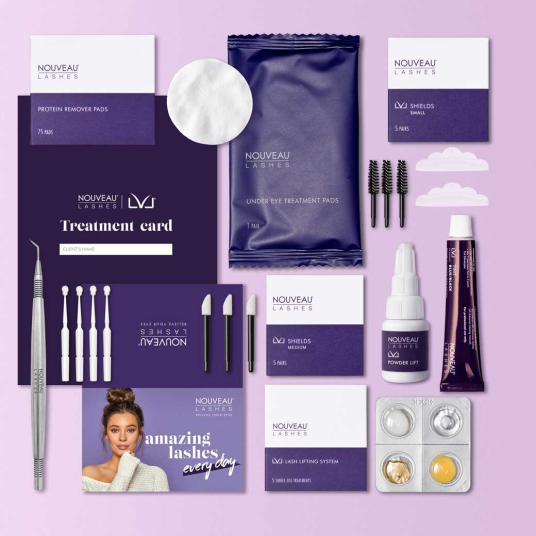Nouveau Lashes LVL Korean Start Up Kit
