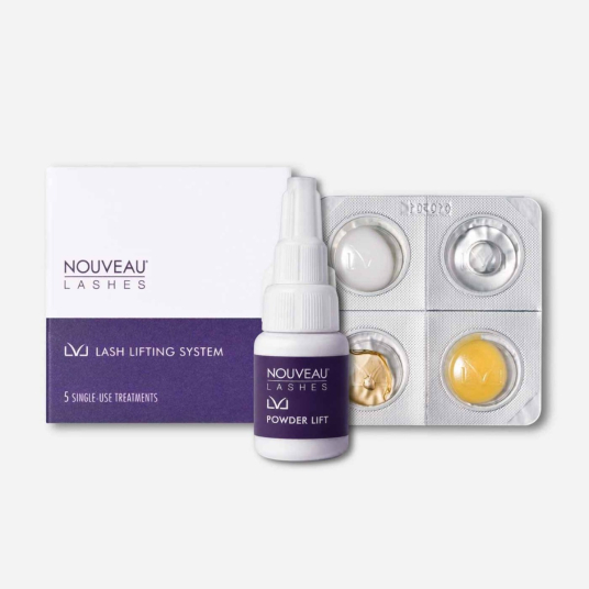 Nouveau Lashes LVL Powder Bundle (5 Treatments) Nouveau Beauty