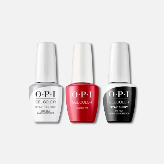 OPI Gel Colour Starter Kit Red Nouveau Beauty