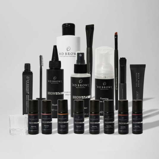 HD Brows BrowStay Hybrid Affiliate Kit Nouveau Beauty