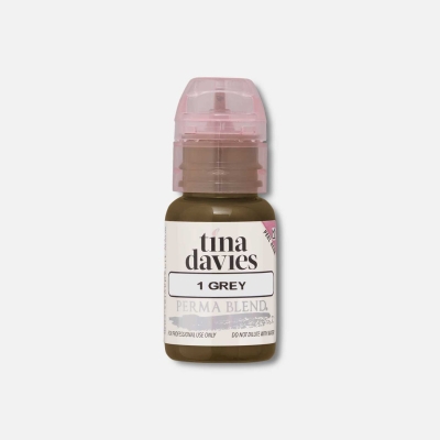 Tina Davies I Love Ink Brow Pigment Grey Nouveau Beauty