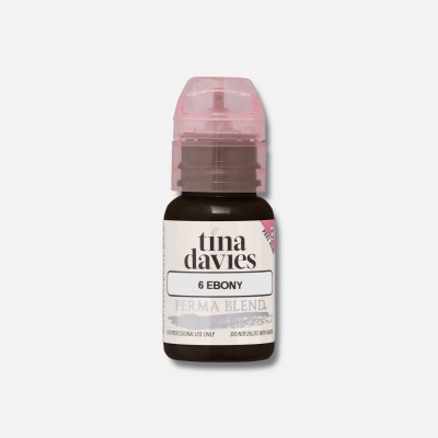 Tina Davies I Love Ink Brow Pigments Ebony Nouveau Beauty