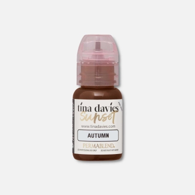 Tina Davies I Love Ink Brow Pigments Autumn Nouveau Beauty