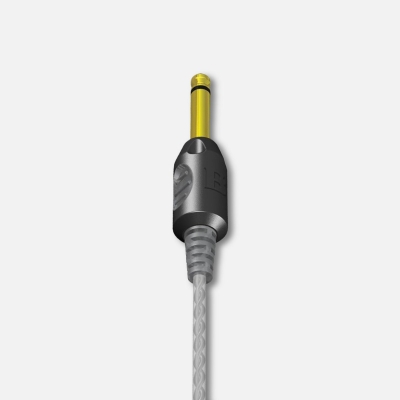Bishop Rotary 7ft Lightweight RCA Cord (Black/Grey) Nouveau Beauty
