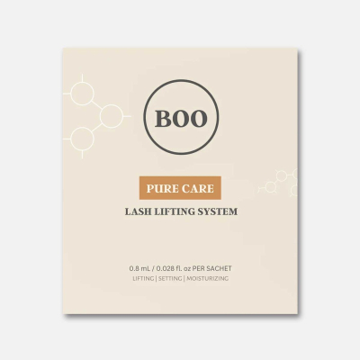 Boo Beauty Bar Pure Care Lash Lifting System Nouveau Beauty