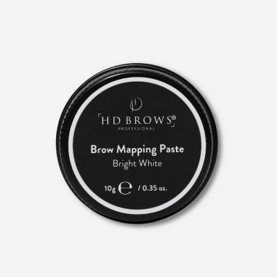 HD Brows Brow Mapping Paste Bright White Nouveau Beauty