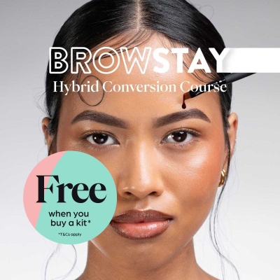HD Brows BrowStay Hybrid Conversion Course Nouveau Beauty