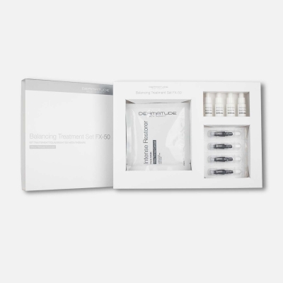Dermatude Balancing Facial Treatment set  FX-50 Nouveau Beauty