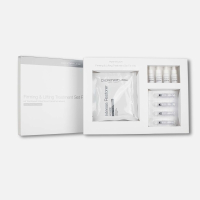 Dermatude Firming & Lifting Facial Treatment set FX-100 (4 treatments) Nouveau Beauty