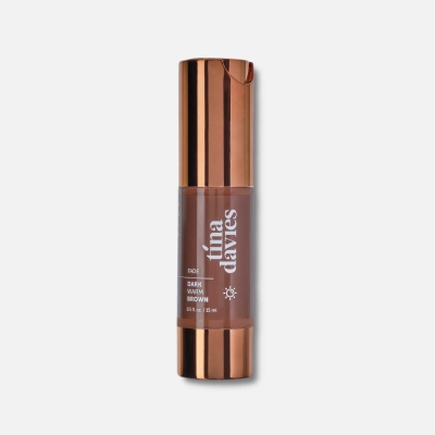 Tina Davies FADE Brow Pigment Dark Warm Brown Nouveau Beauty