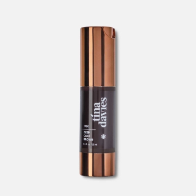 Tina Davies FADE Brow Pigment Deep Cool Brown Nouveau Beauty