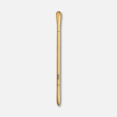 Navy Doris Curved Manicure Tool Nouveau Beauty