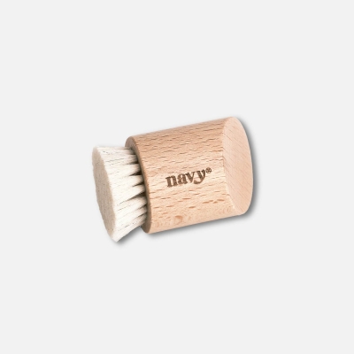 Navy Dust Brush Nouveau Beauty