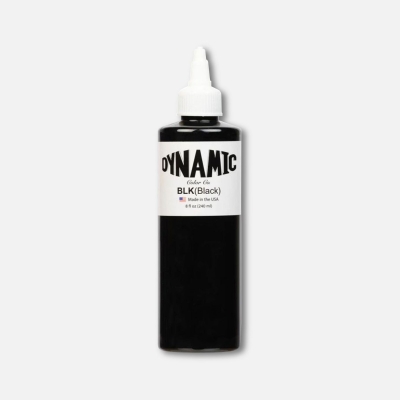 Dynamic Black Tattoo Ink Nouveau Beauty
