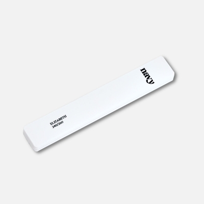 Navy Elizabeth Nail Buffer Nouveau Beauty