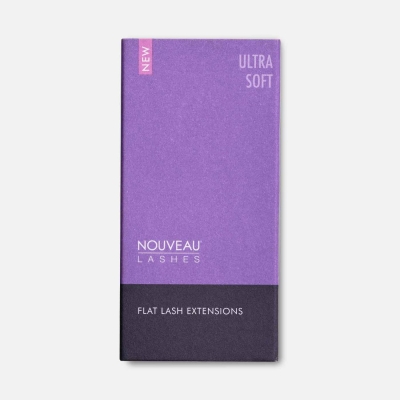 Nouveau Lashes Flat Lash Extensions 0.20 Nouveau Beauty