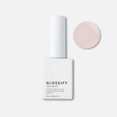 Glossify Almond Naturabuild Builder Gel Nouveau Beauty