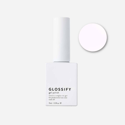 Glossify Rosewater Gel Polish HEMA Free Nouveau Beauty