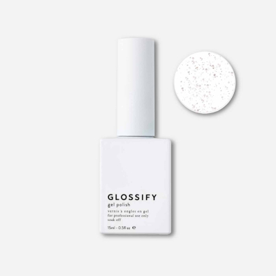 Glossify Diamond Top Coat Gel Polish HEMA Free Nouveau Beauty