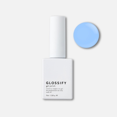 Glossify Bluebird Gel Polish Nouveau Beauty