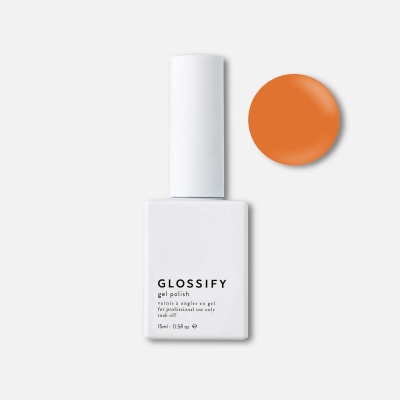 Glossify Rust Gel Polish Nouveau Beauty