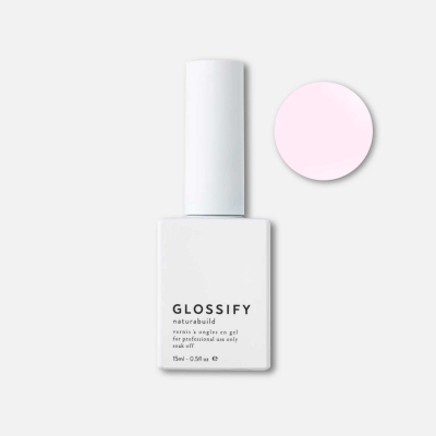 Glossify Peony Naturabuild Builder Gel Nouveau Beauty