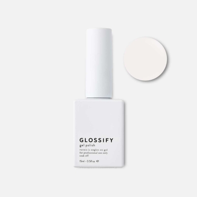 Glossify Alabaster Hollie Barker Collection Gel Polish Nouveau Beauty
