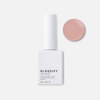 Glossify Clay Naturabuild Builder Gel Nouveau Beauty