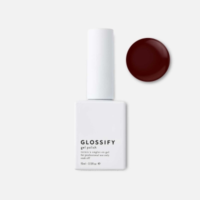 Glossify Wine Gel Polish Nouveau Beauty