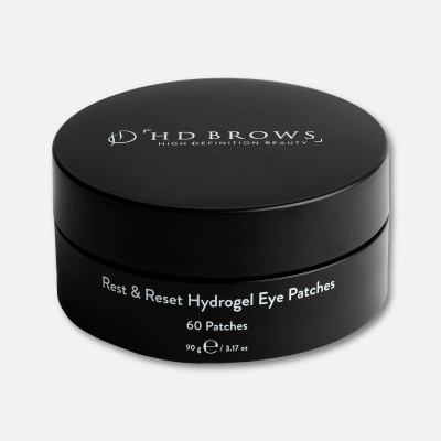 HD Brows Rest & Reset Hydrogel Eye Patches Nouveau Beauty