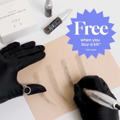 K.B Pro Fluffy Brows PMU Training Course Nouveau Beauty