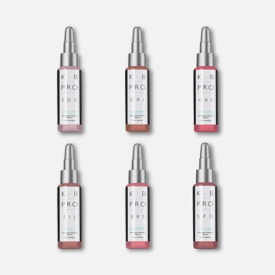 K.B Pro Pick 'n' Mix Lip Pigments Nouveau Beauty