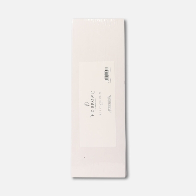 HD Brows Pre Cut Wax Strips Nouveau Beauty