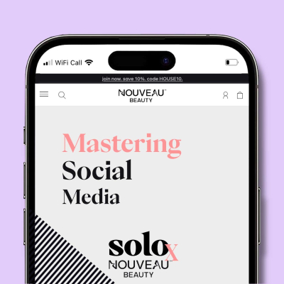 Mastering Social Media Training Course Nouveau Beauty