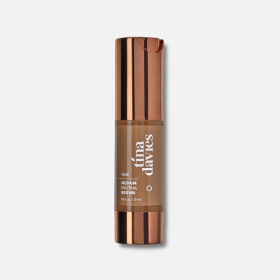 Tina Davies FADE Brow Pigment Medium Neutral Brown Nouveau Beauty