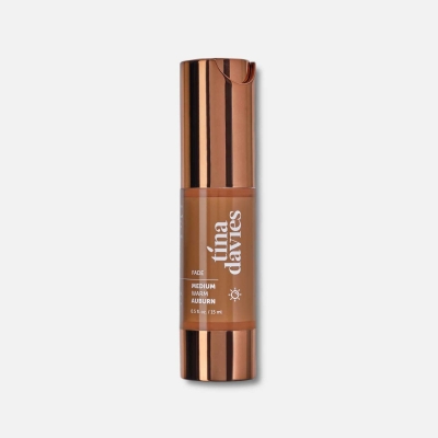 Tina Davies FADE Brow Pigment Medium Warm Auburn Nouveau Beauty