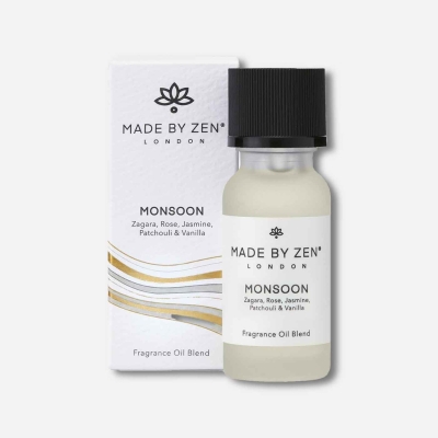 Made by Zen Signature Fragrance Oil Monsoon Nouveau Beauty