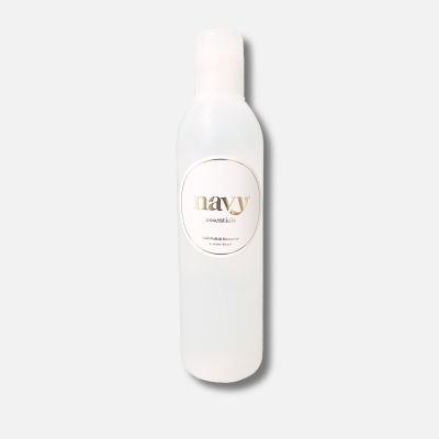 Navy Nail Product Remover Acetone Based Nouveau Beauty