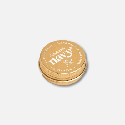 Navy Cuticle Balm Nouveau Beauty