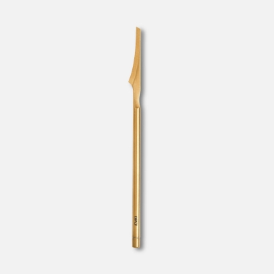 Navy Edith Pedicure Knife Nouveau Beauty