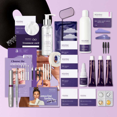 Nouveau Lashes LVL Korean Complete Kit