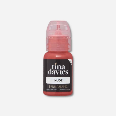 Tina Davies I Kiss Ink Lip Pigments Nude Nouveau Beauty