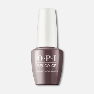 OPI GelColor Gel Nail Polish You Dont Know Jacques Nouveau Beauty