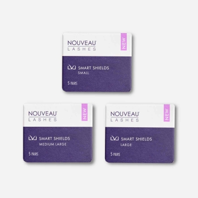 Nouveau Lashes Multi-size Smart Shield Bundle Nouveau Beauty