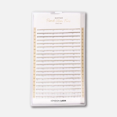 London Lash Premade 5D Lash Fans Mayfair 0.06mm Mix Tray Nouveau Baeuty