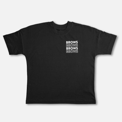 HD Brows Brow Boss T-Shirt Front Nouveau Beauty