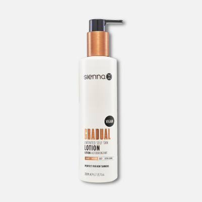 Sienna X Gradual Untinted Self Tan Lotion Nouveau Beauty