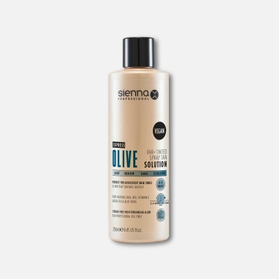 Sienna X Olive Express 1hr+ Tinted Spray Tan Solution Nouveau Beauty