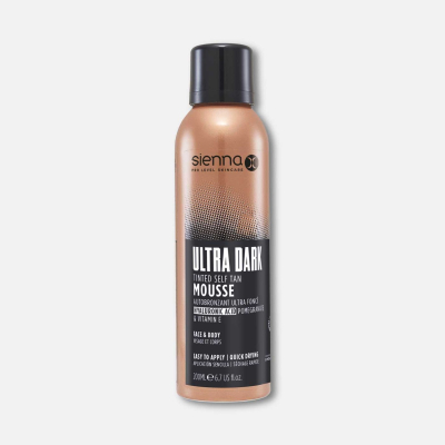 Sienna X EU Ultra Dark Tinted Self Tan Mousse Nouveau Beauty