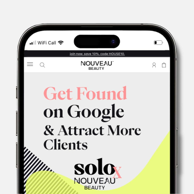 Get Found on Google & Attract More Clients Nouveau Beauty